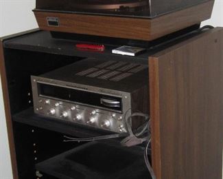 Turntable and Receiver