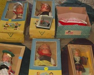 Hummel Dolls and other Dolls