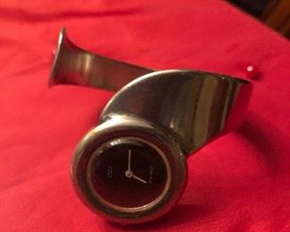 sterling carlisle cuff watch 