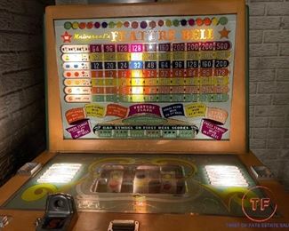 1950's Universal's Bell Feature Nickel Slot Machine