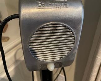 Vintage BALLANTYNE Drive-In Theater Speakers with Stand - Can Be Connected to Audio Source - Both Speakers Work!
