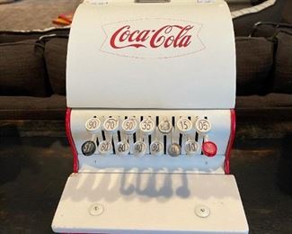 Vintage COCA-COLA Cash Register by Acme Cash Register Co