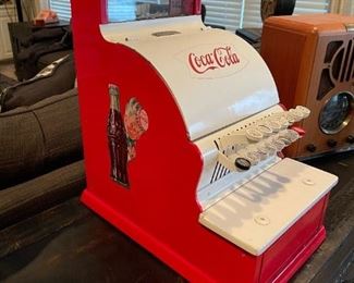 Vintage COCA-COLA Cash Register by Acme Cash Register Co