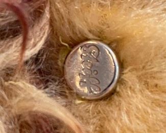 Antique STEIFF Large Lion - Originally Displayed in FAO SCHWARZ in NYC