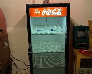 Commercial COCA-COLA Drink Refrigerator by True Manufacturing - GDM-12