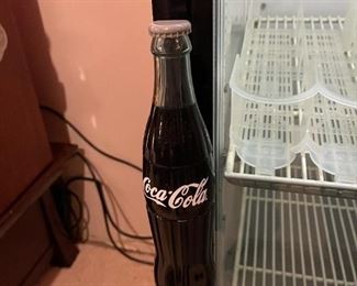 Commercial COCA-COLA Drink Refrigerator by True Manufacturing - GDM-12