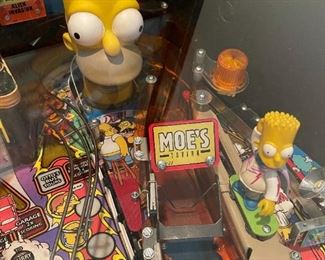 THE SIMPSONS Pinball Party Pinball Machine by STERN - In Excellent Condition  