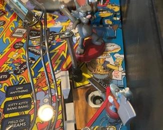THE SIMPSONS Pinball Party Pinball Machine by STERN - In Excellent Condition  