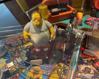 THE SIMPSONS Pinball Party Pinball Machine by STERN - In Excellent Condition  