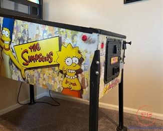 THE SIMPSONS Pinball Party Pinball Machine by STERN - In Excellent Condition  