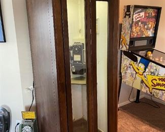 Vintage Phone Booth with Working Light - Originally from INTERLUDE LOUNGE in Omaha