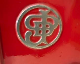 1930's O.D. JENNINGS GRANDSTAND 5¢ Slot Machine / Trade Simulator