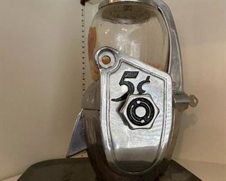 1940's Counter Top ATLAS BANTAM 5¢ Peanut/Gumball Machine