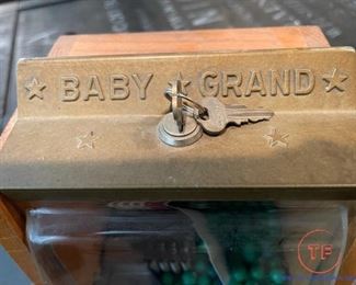 Victor BABY GRAND Counter Top Gumball Machine