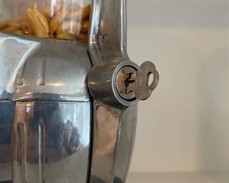 1940's Counter Top ATLAS BANTAM 5¢ Peanut/Gumball Machine