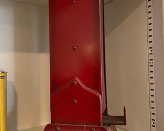 1920's "OHIO" 1¢ Match Vending Machine with Key