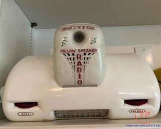 Dahlberg Coin Operated Radio with Pillow Speaker