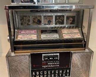 SEEBURG Consolette Jukebox