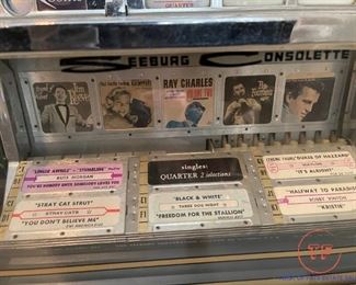 SEEBURG Consolette Jukebox
