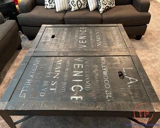 CITY GRAFFITI COLLECTION Coffee Tables 
