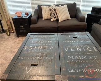 CITY GRAFFITI COLLECTION Coffee Tables 