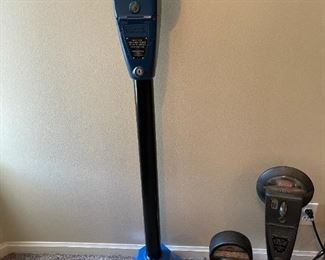 Vintage Duncan Miller "60" Parking Meter