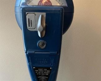 Vintage Duncan Miller "60" Parking Meter