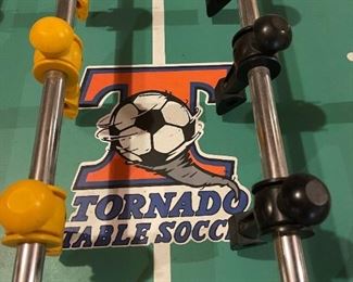 Commercial Coin Operated TORNADO TABLE SOCCER Foosball Table