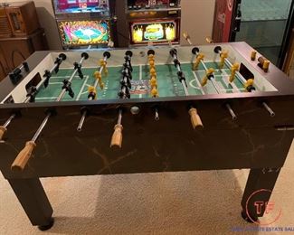Commercial Coin Operated TORNADO TABLE SOCCER Foosball Table
