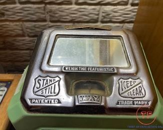 PEONY PARK 5¢ Operated Weight Scale Machine