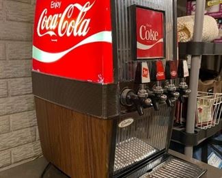 Vintage Coca-Cola Soda Fountain Machine