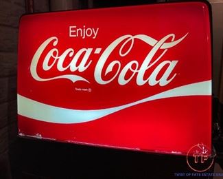 Vintage Coca-Cola Soda Fountain Machine