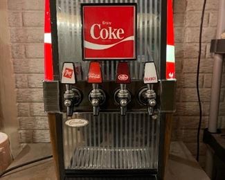 Vintage Coca-Cola Soda Fountain Machine