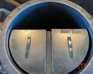 Vintage DAD'S Root Beer Barrel Soda Dispenser 