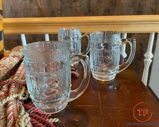 Dad's Glass Barrel Mugs