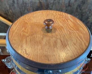 Vintage DAD'S Root Beer Barrel Soda Dispenser 