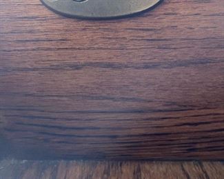 BOB TIMBERLAKE by Lexington Mission Style Display Coffee Table