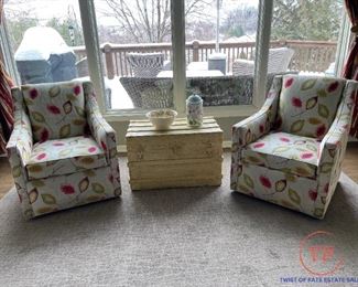 SAM MOORE by Hooker Contemporary Sitting Chairs