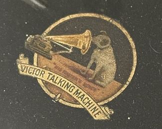 Early 1900's VICTOR Type VIC V Phonograph - Serial Number 23476