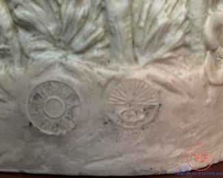 Gebrüder HEUBACH Bisque Figurines "A Dark Secret"