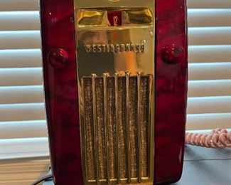 Westinghouse "Little Jewel" Radio