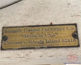 SEASIDE CASUAL Adirondack Chairs