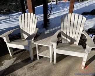 SEASIDE CASUAL Adirondack Chairs
