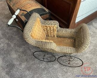 Antique Baby Stroller