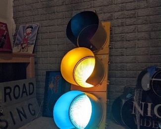 Vintage Street Light