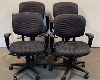 Located in: Chattanooga, TN
MFG Haworth
Rolling Office Chairs
Adjustable
Seat Height: 17"-22"
Seat Width: 19"

*Sold As Is Where Is*

SKU: J-3-A