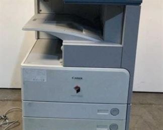 Located in: Chattanooga, TN
MFG Canon
Model KCC65850
Power (V-A-W-P) V - 120-127, Hz - 60, A - 8
Image Runner 2230
*Turns On, Does Not Print*
MFR Date - 07/05
*Sold As Is Where Is*
See Notes