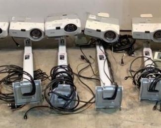 Located in: Chattanooga, TN
Projectors with Mounts
MFR - Epson
Model - 3LCD PowerLite 410W

**Sold as is Where is**

SKU: T-7-A
Unable To Test