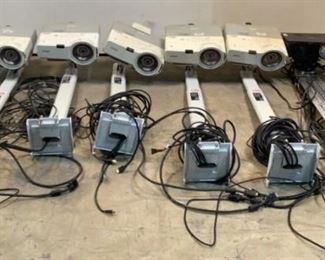 Located in: Chattanooga, TN
Projectors with Mounts
(1) Projector
MFR - Infocus
Model - N/A
(5) Projectors
MFR - Epson
Model - 3LCD PowerLite 410W

**Sold as is Where is**