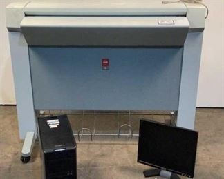 Located in: Chattanooga, TN **Sold As-Is Where Is**
MFG OCE
Model TCS 500
Wide Format Printer and Controller
SKU: C-8-12
Unable To Test